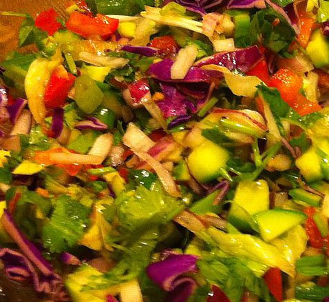 Afgan Salad