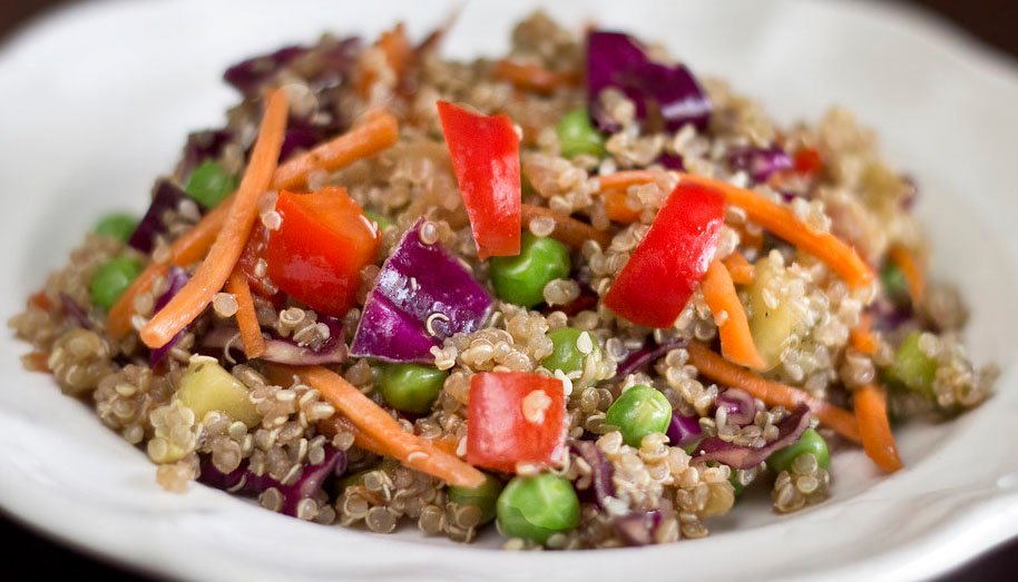 Asian style chopped salad