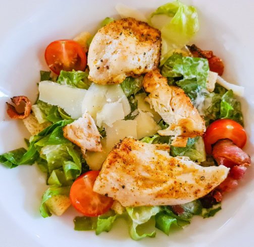 Chicken caesar salad