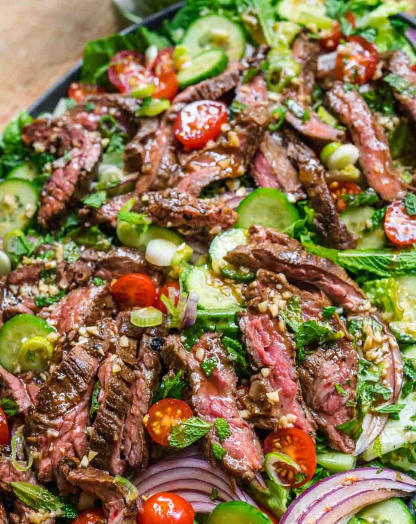 Thai beef salad