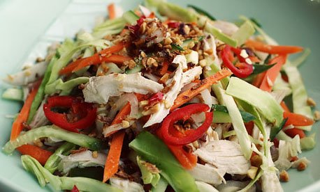 Vietnamese chicken salad