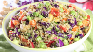 Asian style chopped salad