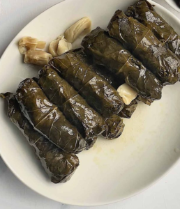 Greek dish Dolmades