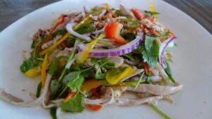 Vietnamese chicken salad