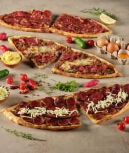 Turkish cuisine Pide